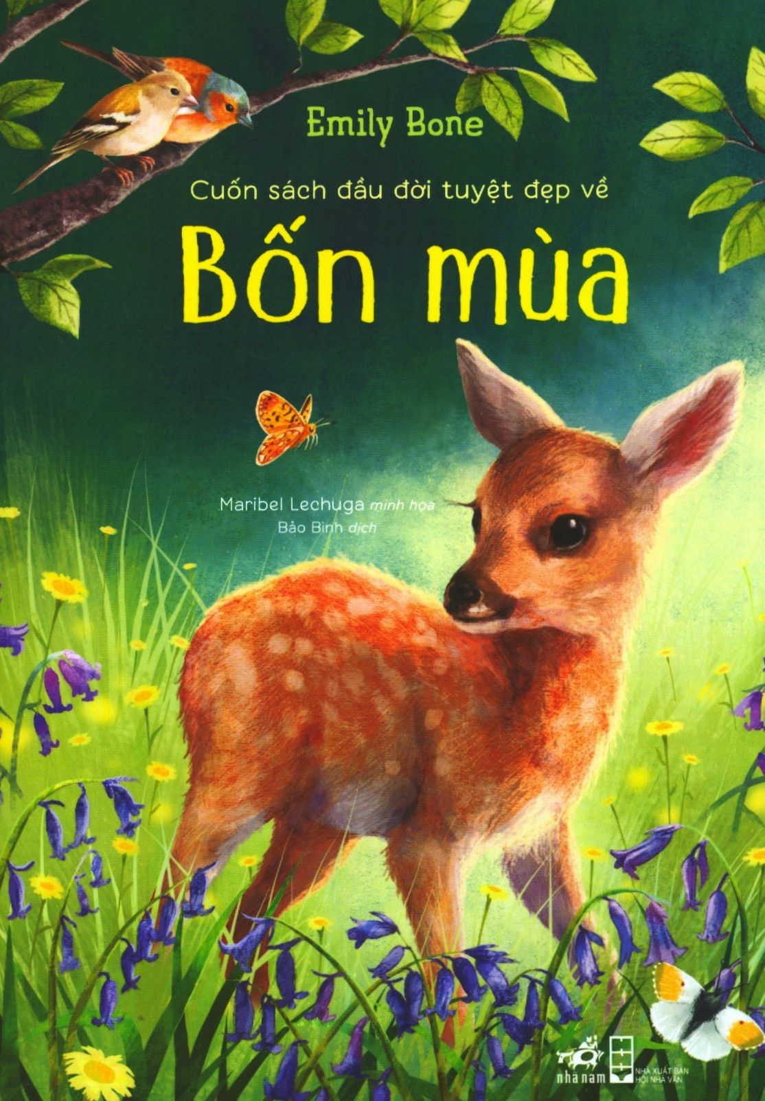  Cuốn Sách Đầu Đời Tuyệt Đẹp Về Bốn Mùa 
