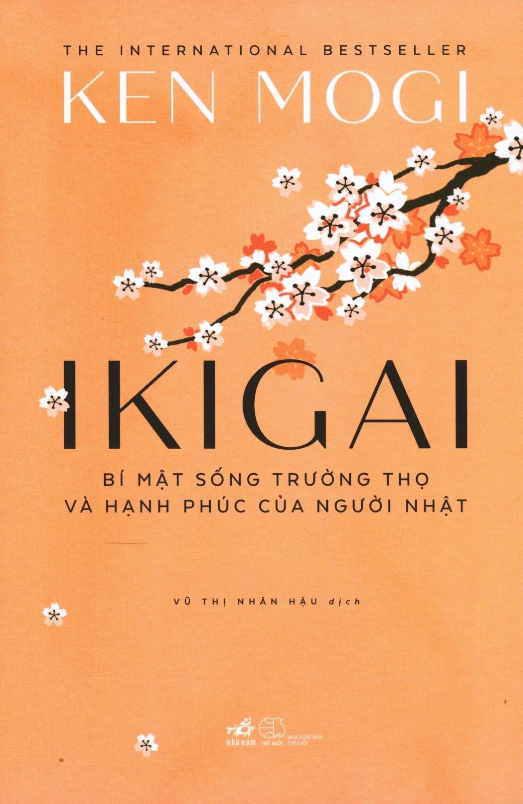  Ikigai - Bí Mật Sống Trường Thọ Và Hạnh Phúc Của Người Nhật (Tái Bản 2026) 