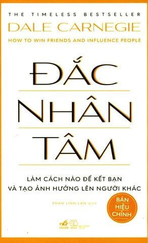  Đắc Nhân Tâm 
