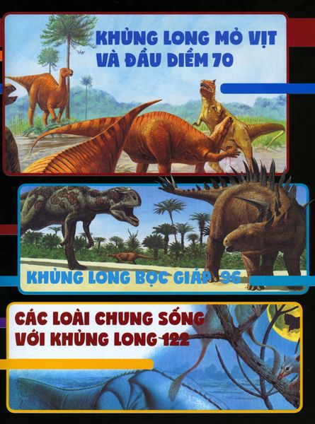 Quyển Sách Hoành Tráng Về Khủng Long - Khủng Long Q