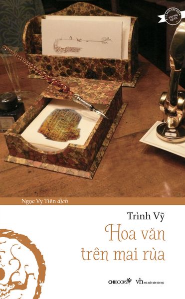 Hoa Văn Trên Mai Rùa - Hoa Mai