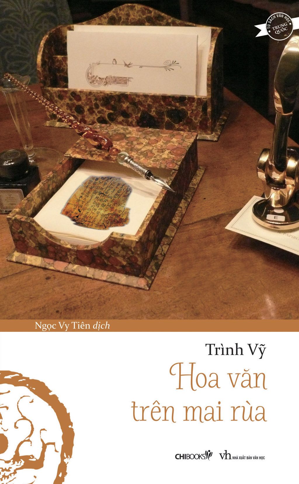  Hoa Văn Trên Mai Rùa 