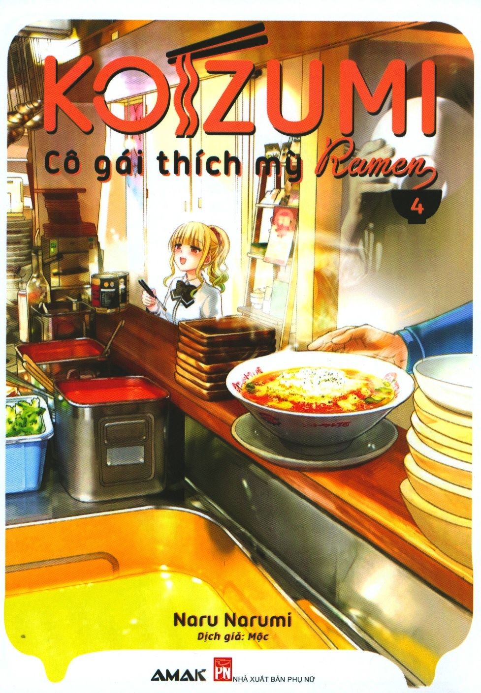  Koizumi, Cô Gái Thích Mỳ Ramen - Tập 4 