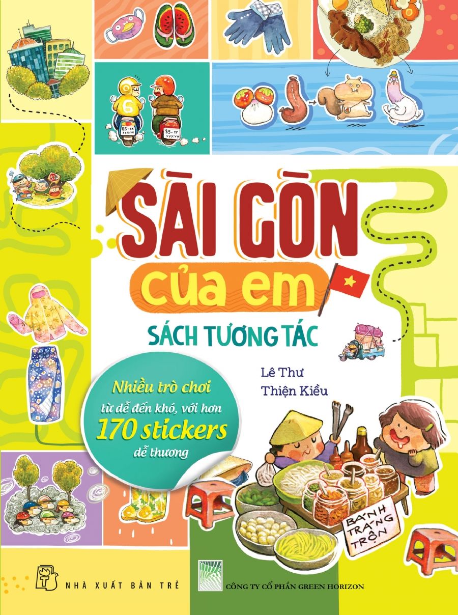  Sài Gòn Của Em - Sách Tương tác 