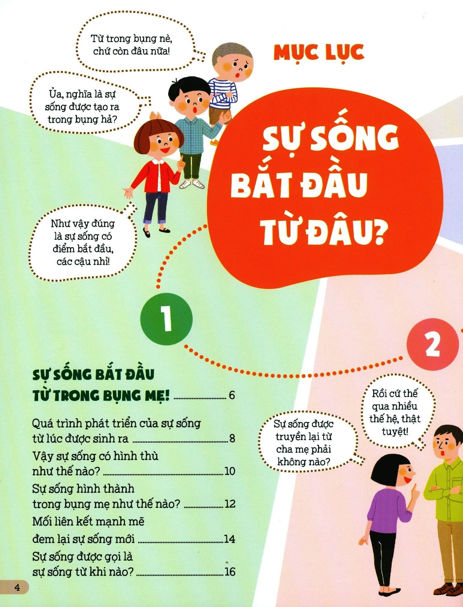  Hiểu Về Sự Sống - Tập 1: Sự Sống Bắt Đầu Từ Đâu? 