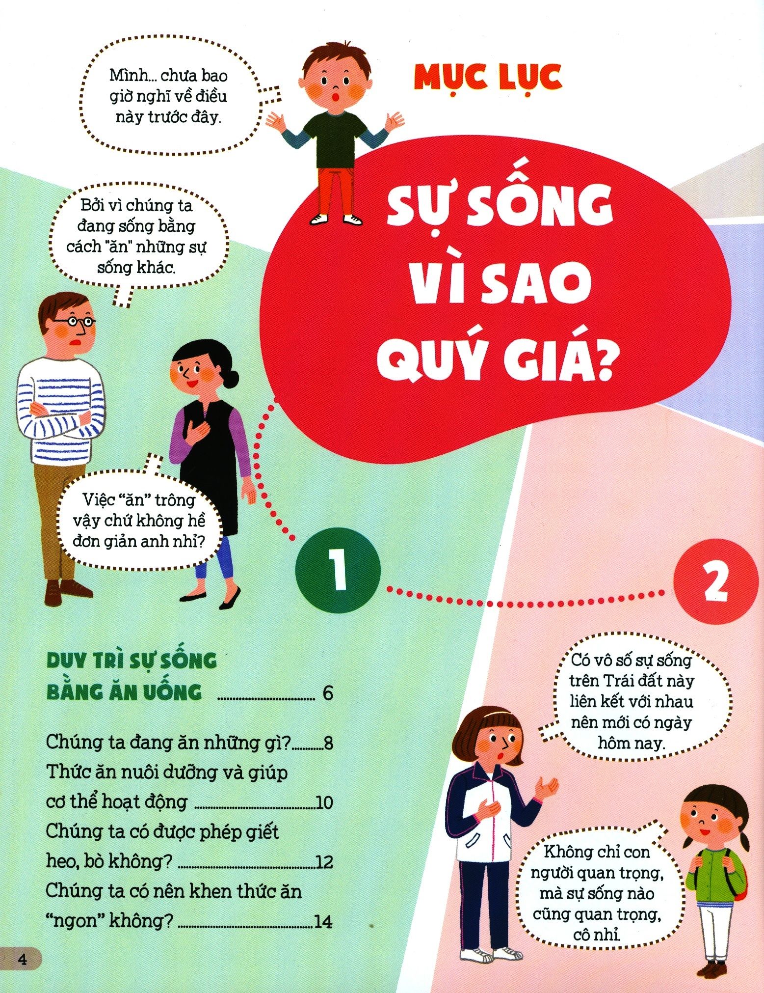  Hiểu Về Sự Sống - Tập 3: Sự Sống Vì Sao Quý Giá? 