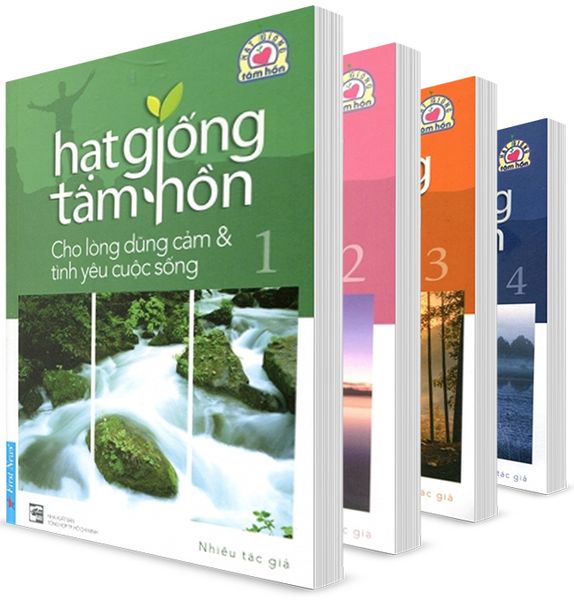 Combo Hạt Giống Tâm Hồn - Bộ 4 Tập (Sách Bỏ Túi) - Tái Bản 2016 - 2016