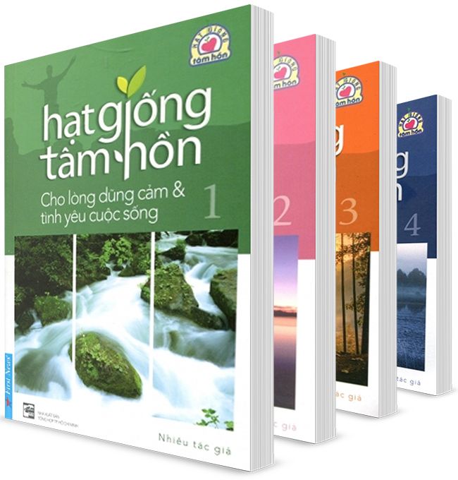  Combo Hạt Giống Tâm Hồn - Bộ 4 Tập (Sách Bỏ Túi) - Tái Bản 2016 