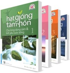 Combo Hạt Giống Tâm Hồn - Bộ 4 Tập (Sách Bỏ Túi) - Tái Bản 2016