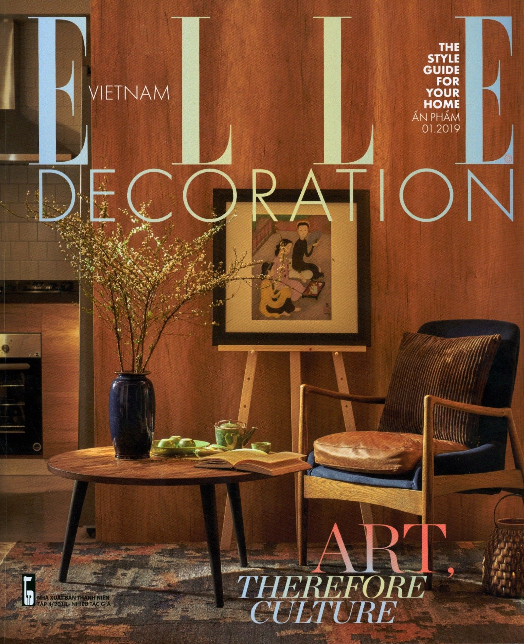  Không Gian Phong Cách - Elle Decoration (Ấn Phẩm Tháng 1/2019) 
