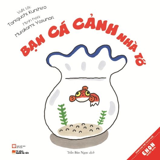  Ehon Nhật Bản - Bạn Cá Cảnh Nhà Tớ 