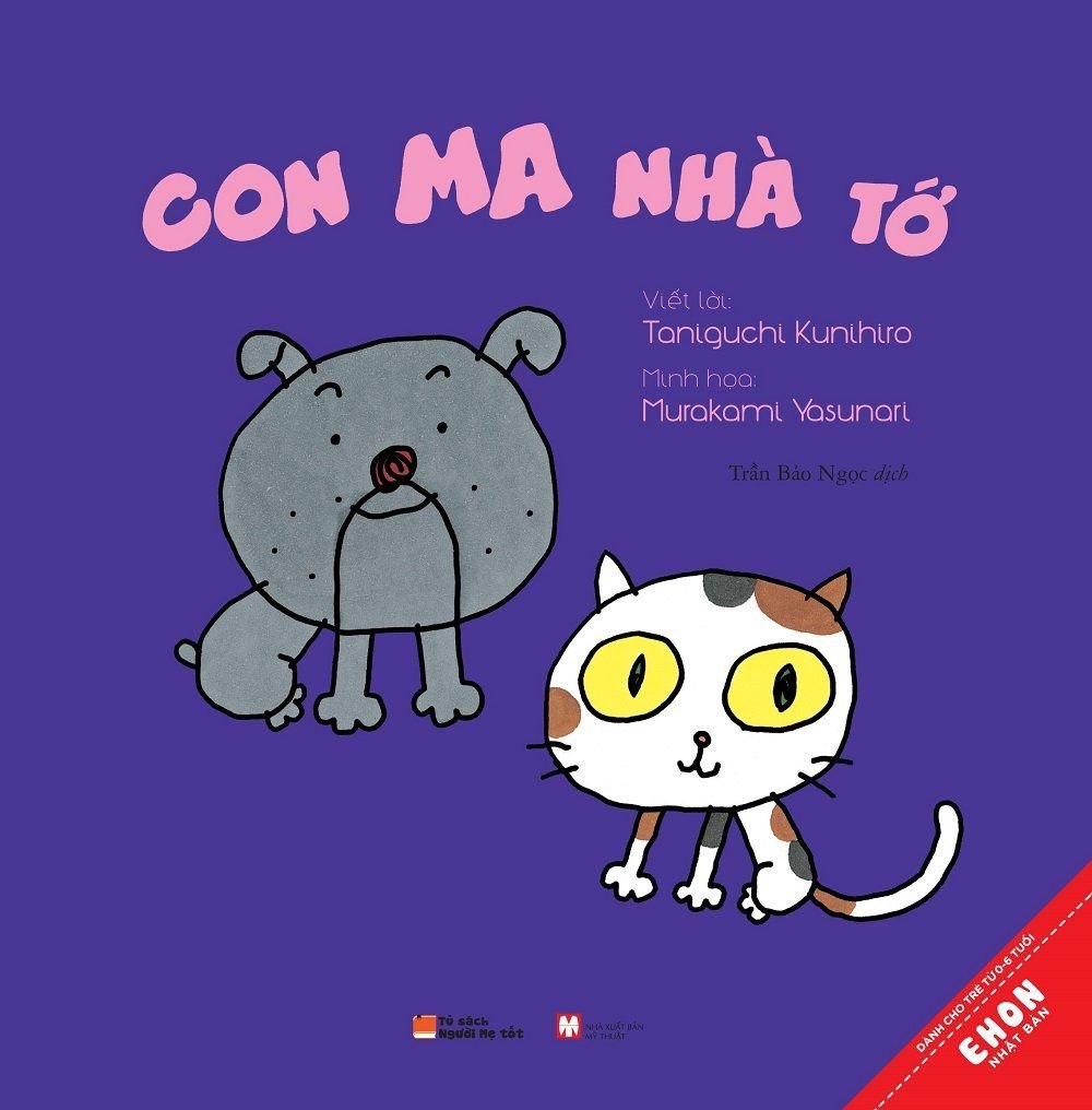  Ehon Nhật Bản - Con Ma Nhà Tớ 