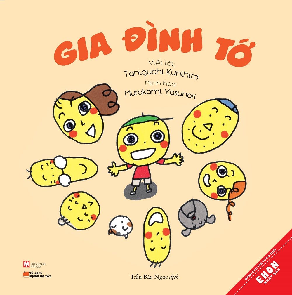  Ehon Nhật Bản - Gia Đình Tớ 