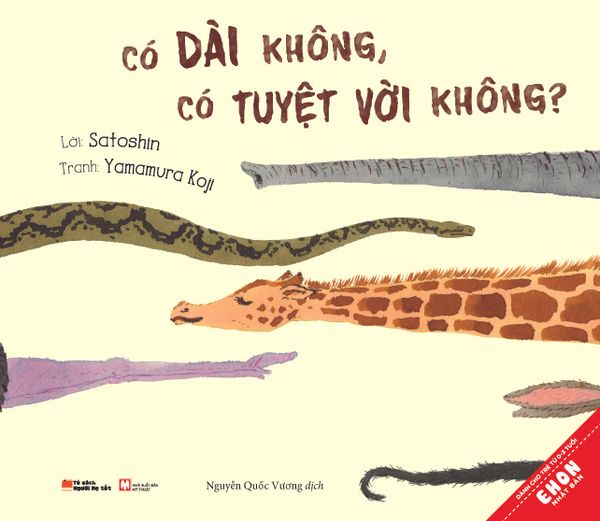 Ehon Nhật Bản - Có Dài Không, Có Tuyệt Vời Không?