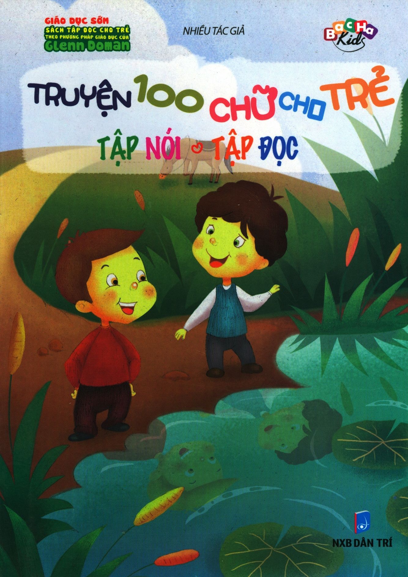  Truyện 100 Chữ Cho Trẻ Tập Nói - Tập Đọc 