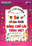  Flash Card - Bé Nhận Biết Bảng Chữ Cái Tiếng Việt (Song Ngữ Việt - Anh) 