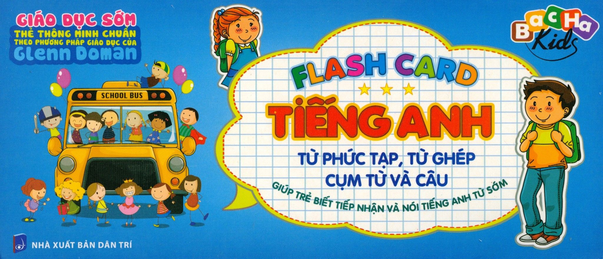  Flash Card Tiếng Anh - Từ Phức Tạp, Từ Ghép, Cụm Từ Và Câu 
