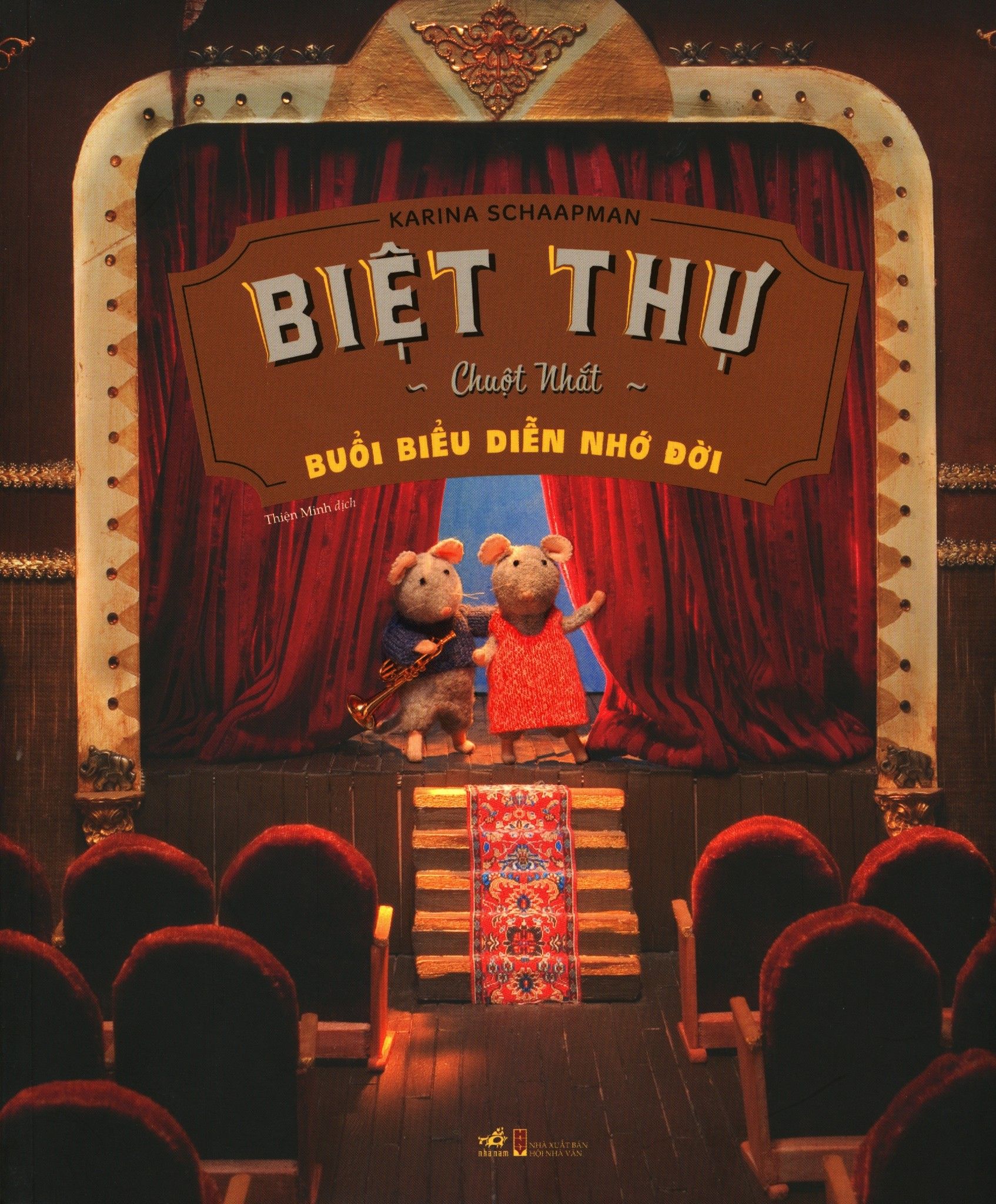  Biệt Thự Chuột Nhắt - Buổi Biểu Diễn Nhớ Đời 