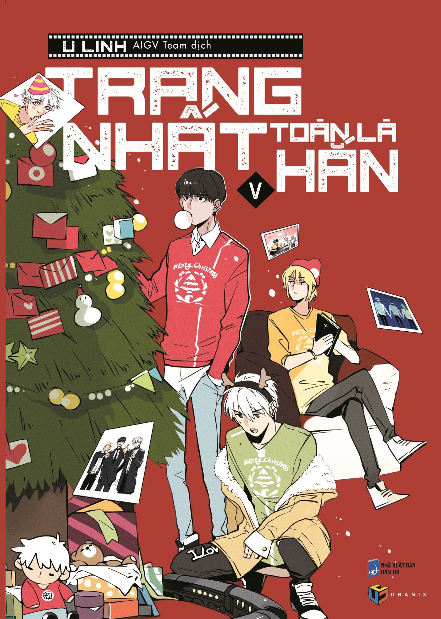  Trang Nhất Toàn Là Hắn - Tập 5 (Bản Đặc Biệt) (Tặng Kèm: 3 Postcard + 1 Móc Khóa) 