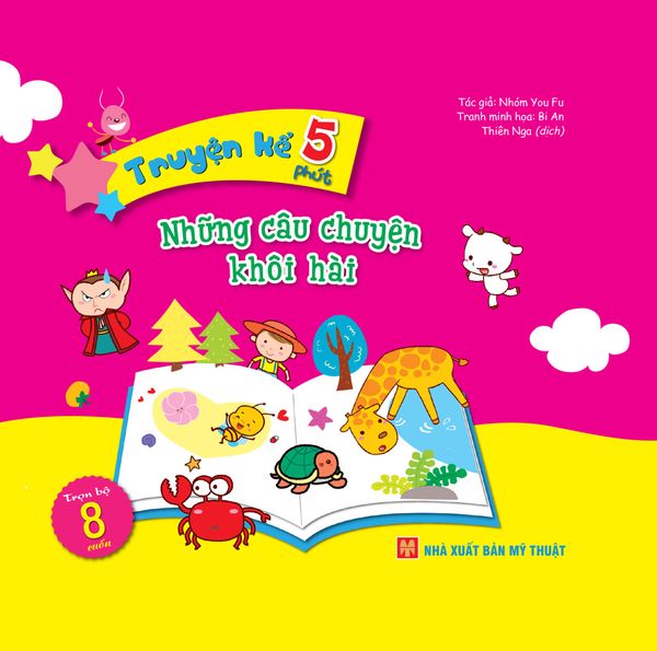 Truyện Kể 5 Phút - Những Câu Chuyện Khôi Hài