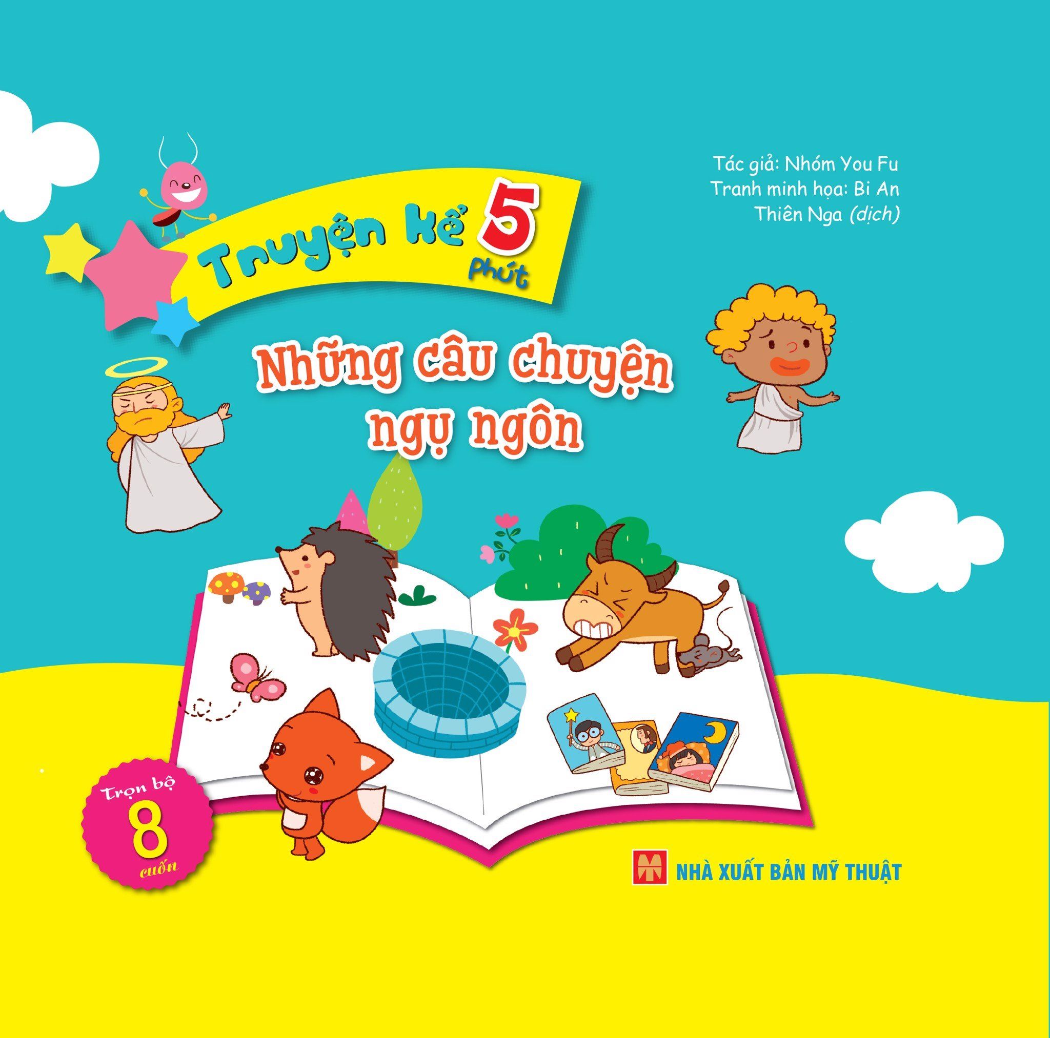  Truyện Kể 5 Phút - Những Câu Chuyện Ngụ Ngôn 