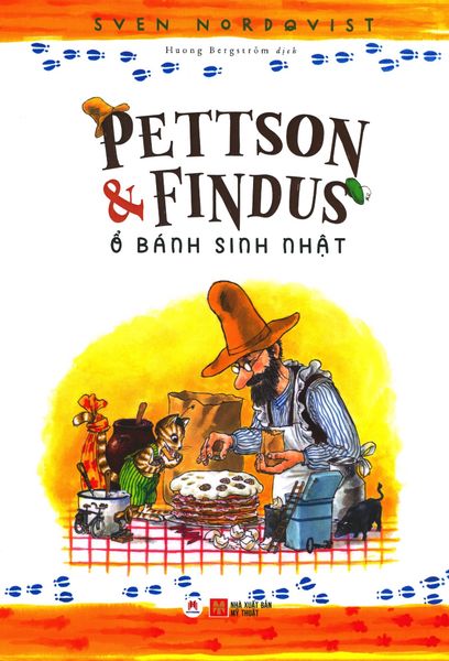 Pettson & Findus - Ổ Bánh Sinh Nhật - Huy Hoàng