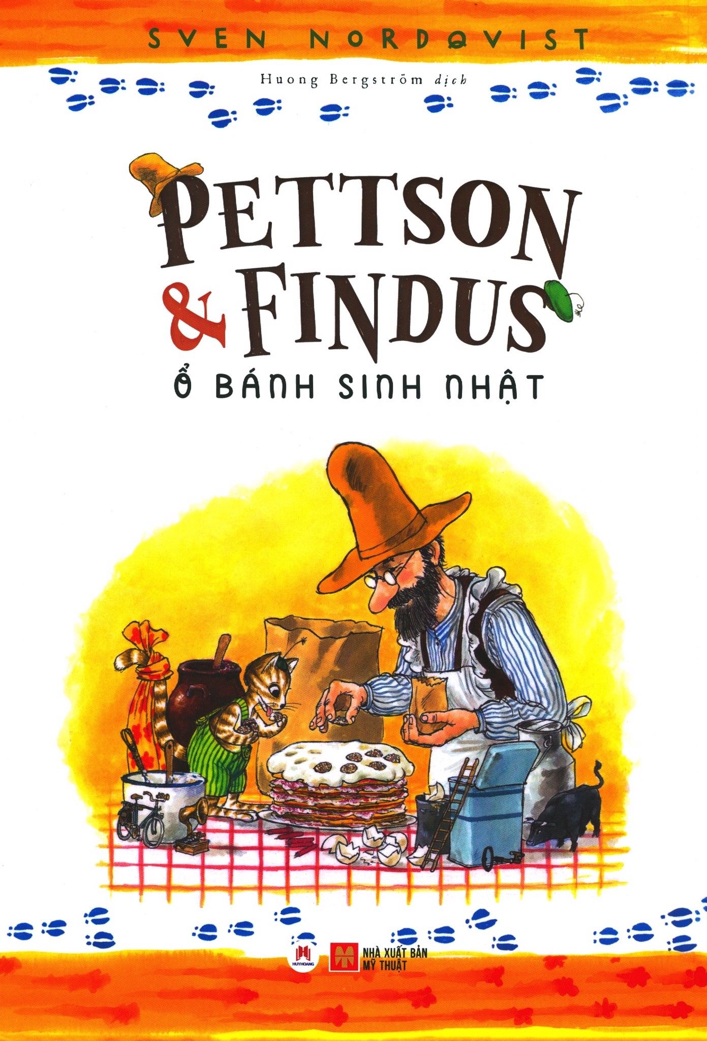  Pettson & Findus - Ổ Bánh Sinh Nhật 