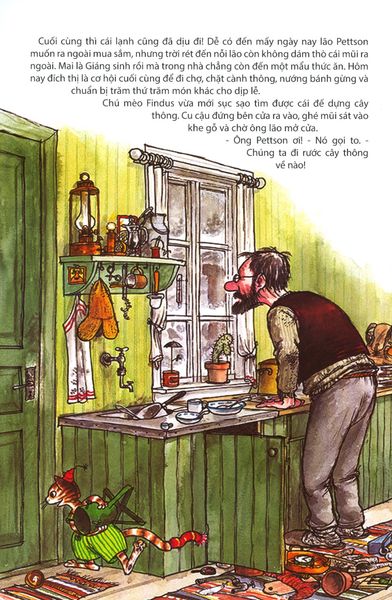 Pettson & Findus - Giáng Sinh Hy Hữu - Hoàng Hữu