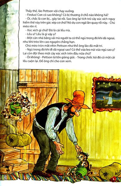 Pettson & Findus - Chuyến Dã Ngoại Li Kì - Huy Hoàng