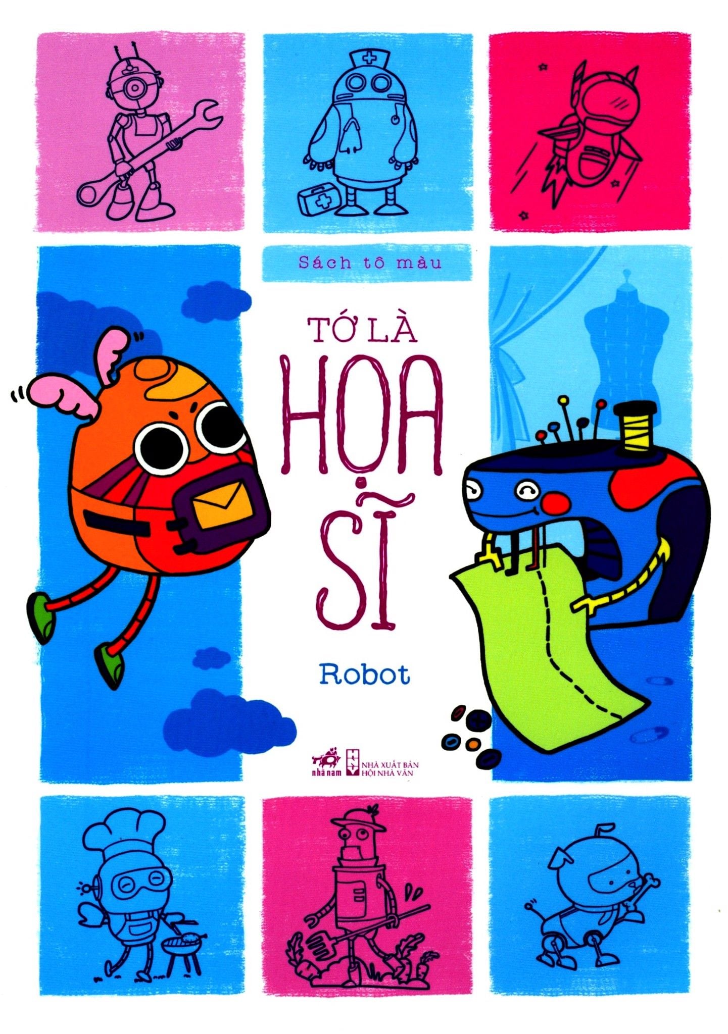  Tớ Là Họa Sĩ - Robot 