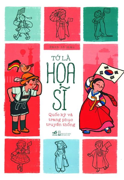 Tớ Là Họa Sĩ - Quốc Kỳ Và Trang Phục Truyền Thống - Là Trang