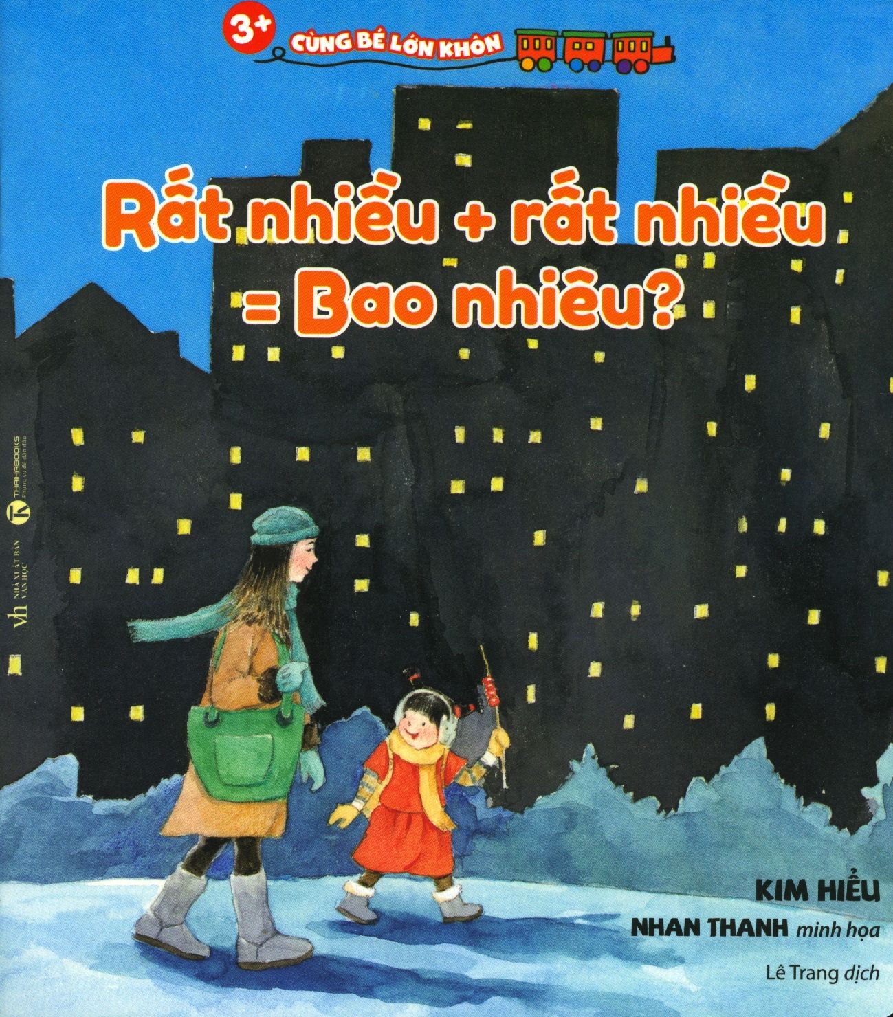  3+ Cùng Bé Lớn Khôn - Rất Nhiều + Rất Nhiều = Bao Nhiêu? 