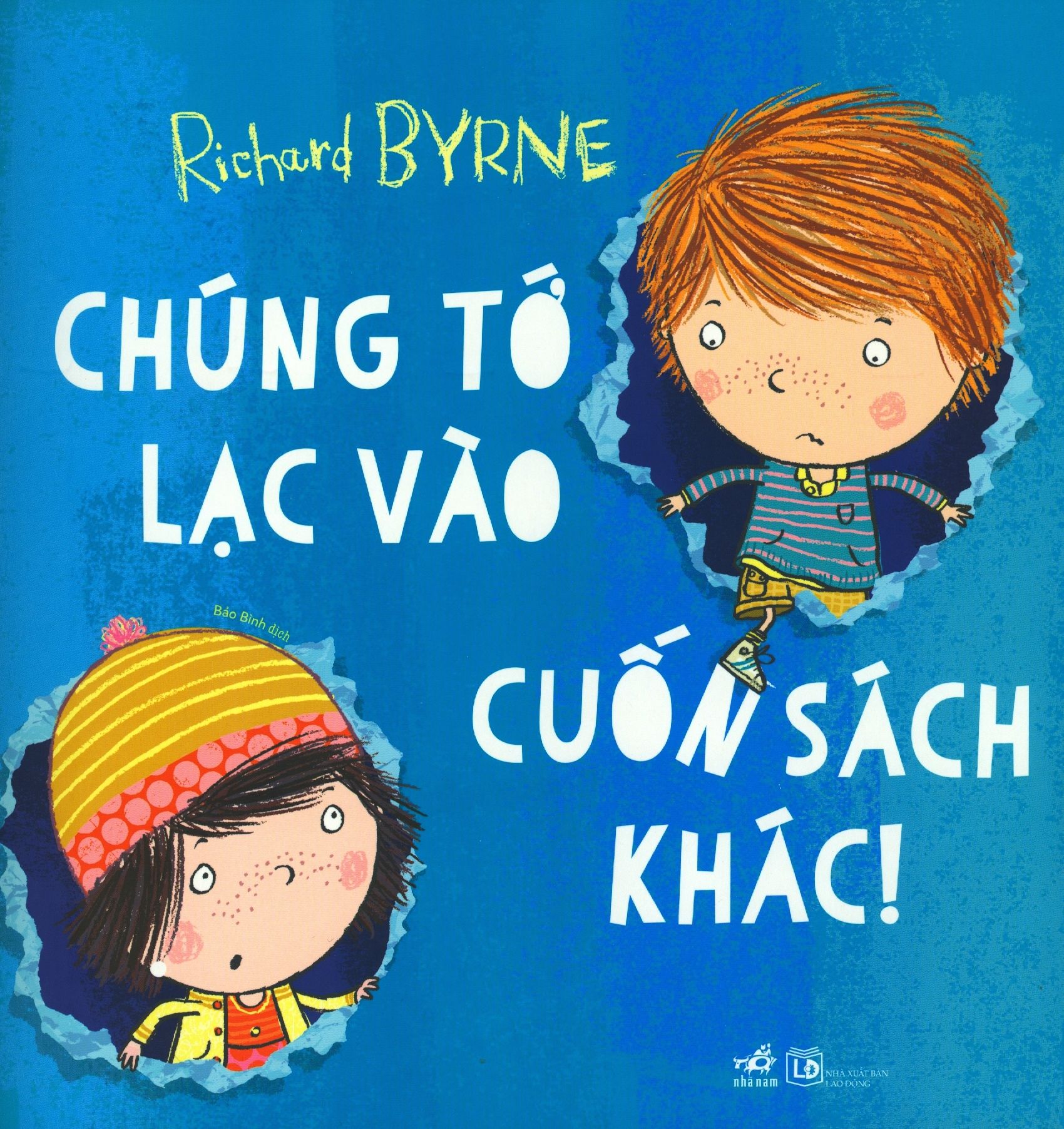  Chúng Tớ Lạc Vào Cuốn Sách Khác! 
