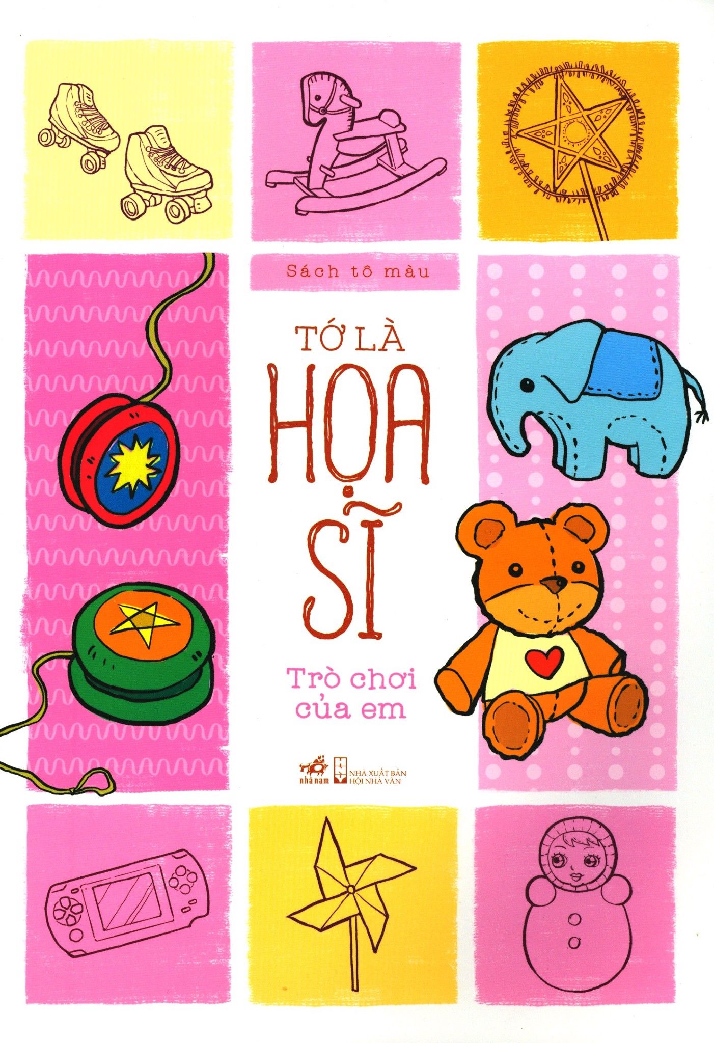  Tớ Là Họa Sĩ - Trò Chơi Của Em 