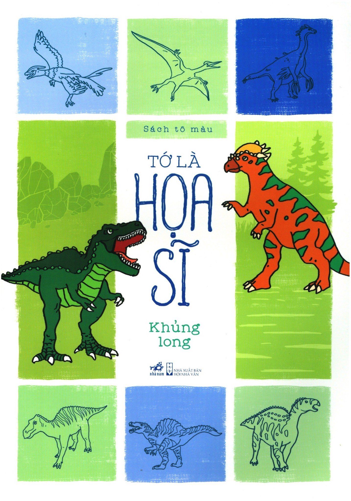  Tớ Là Họa Sĩ - Khủng Long 