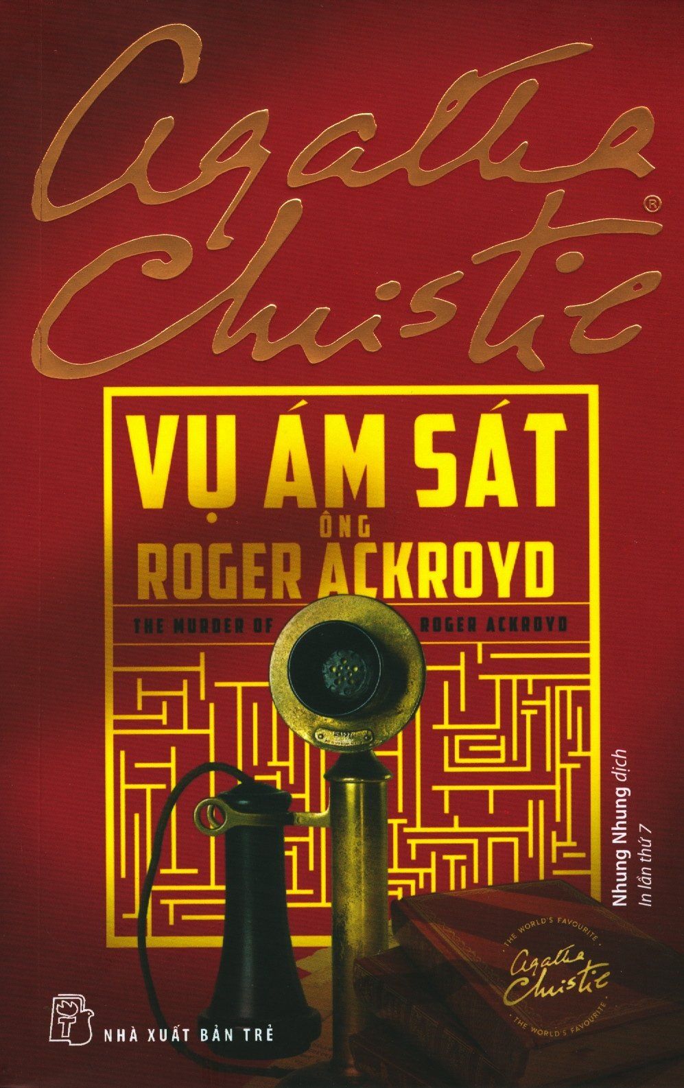  Vụ Ám Sát Ông Roger Ackroyd (Tái Bản 2019) 