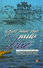 Giọt Mực Của Mưa Huế