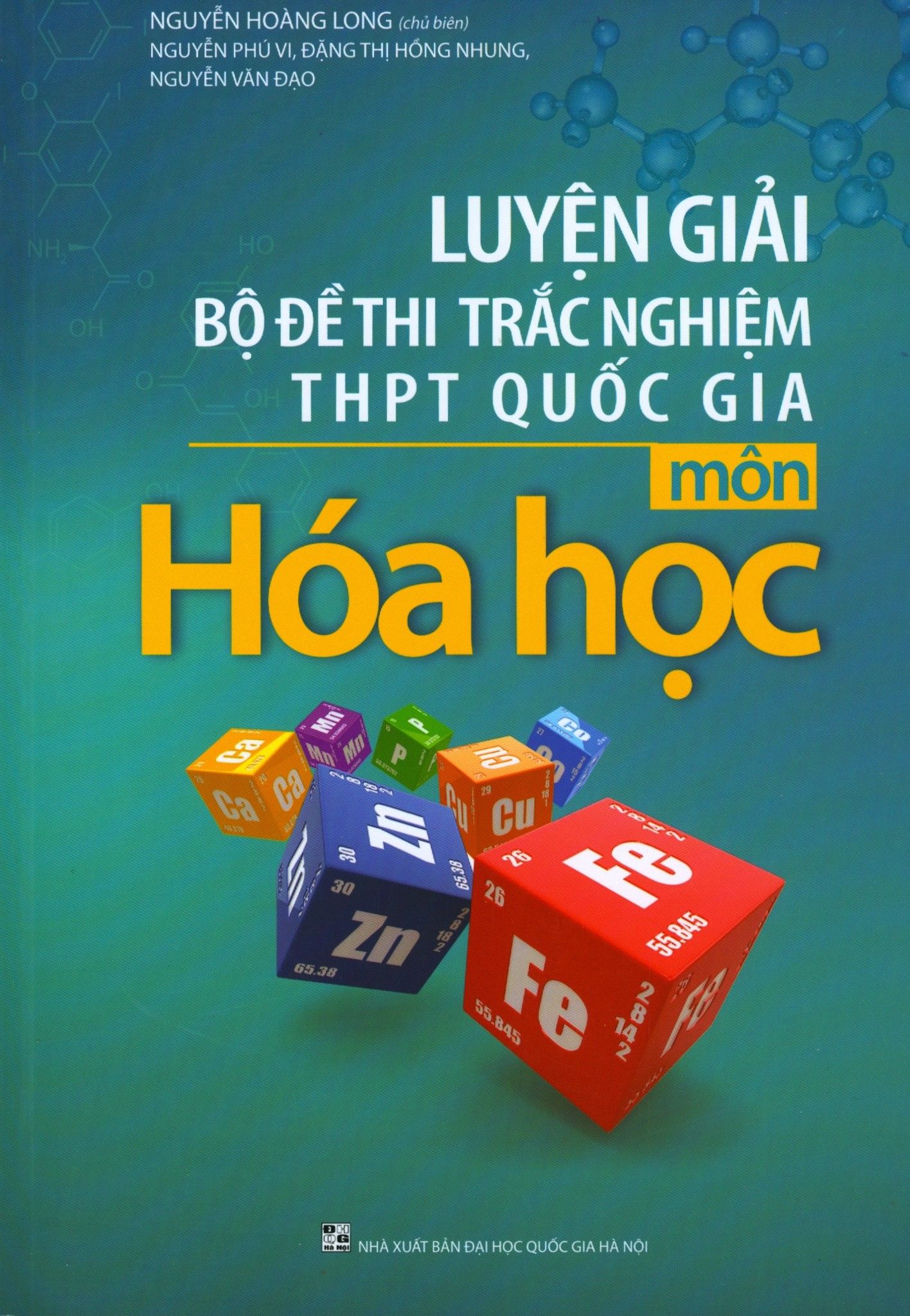  Luyện Giải Bộ Đề Thi Trắc Nghiệm THPT Quốc Gia Môn Hóa Học 