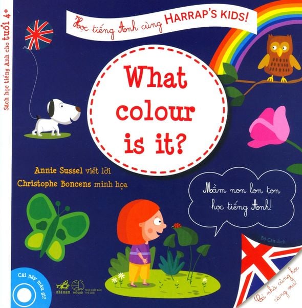 Học Tiếng Anh Cùng Harrap's Kids! - What Colour Is It?