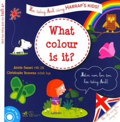Học Tiếng Anh Cùng Harrap's Kids! - What Colour Is It?