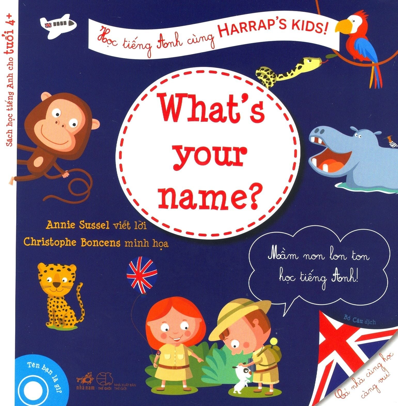  Học Tiếng Anh Cùng Harrap's Kids! - What's Your Name? 