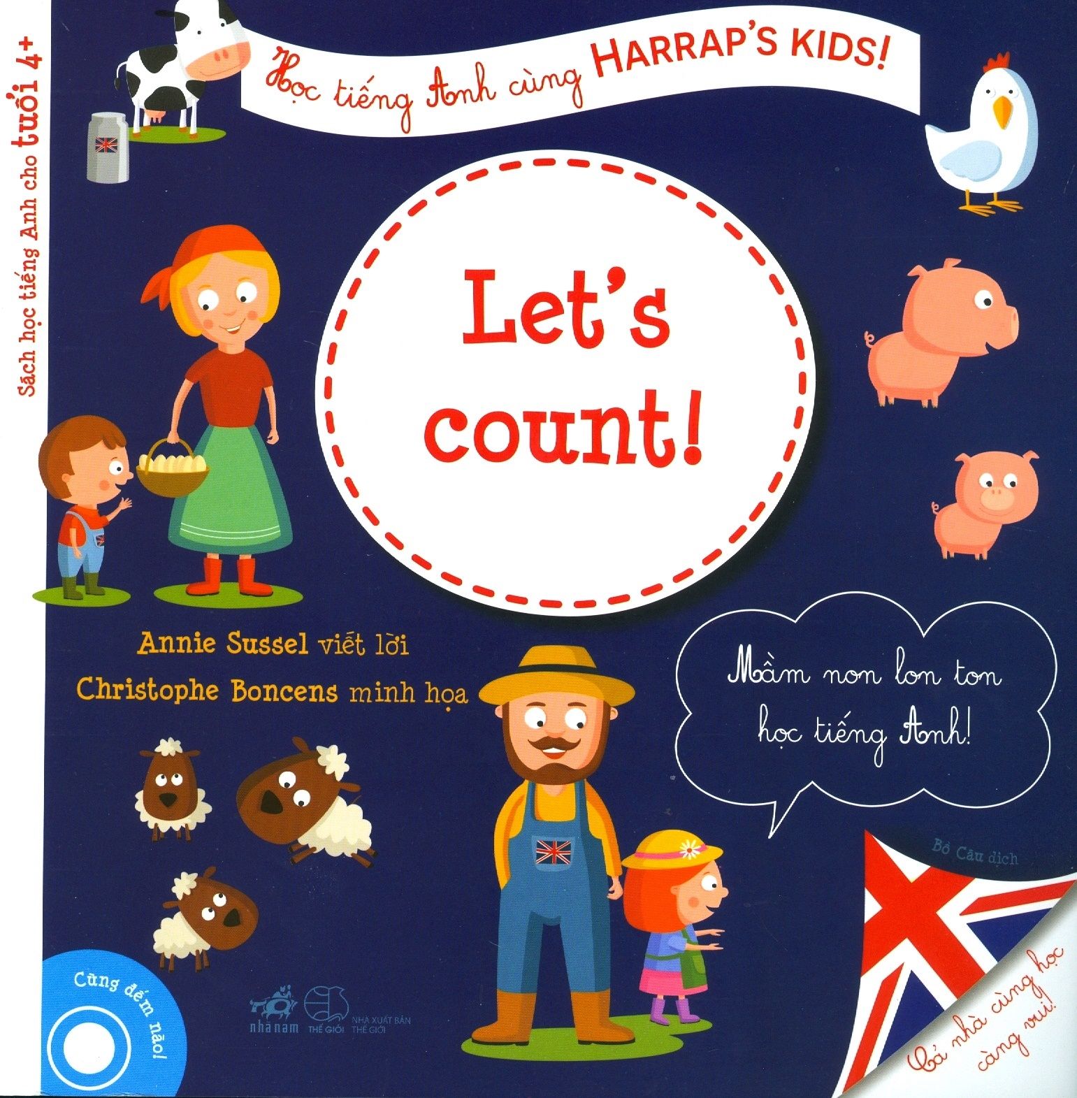  Học Tiếng Anh Cùng Harrap's Kids! - Let's Count! 