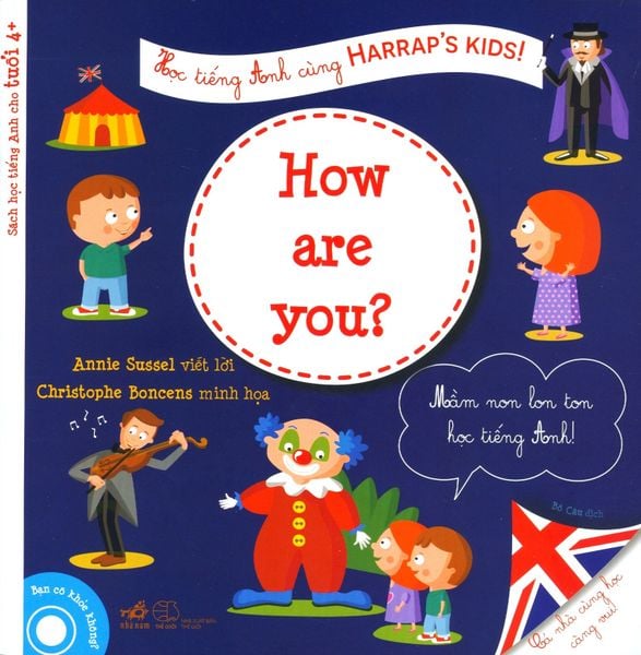 Học Tiếng Anh Cùng Harrap's Kids! - How Are You?