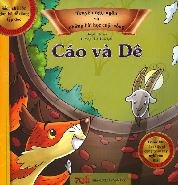 Truyện Ngụ Ngôn Và Những Bài Học Cuộc Sống - Cáo Và Dê