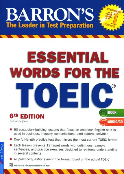Essential Words For The TOEIC - 6th Edition (Kèm 1 CD)