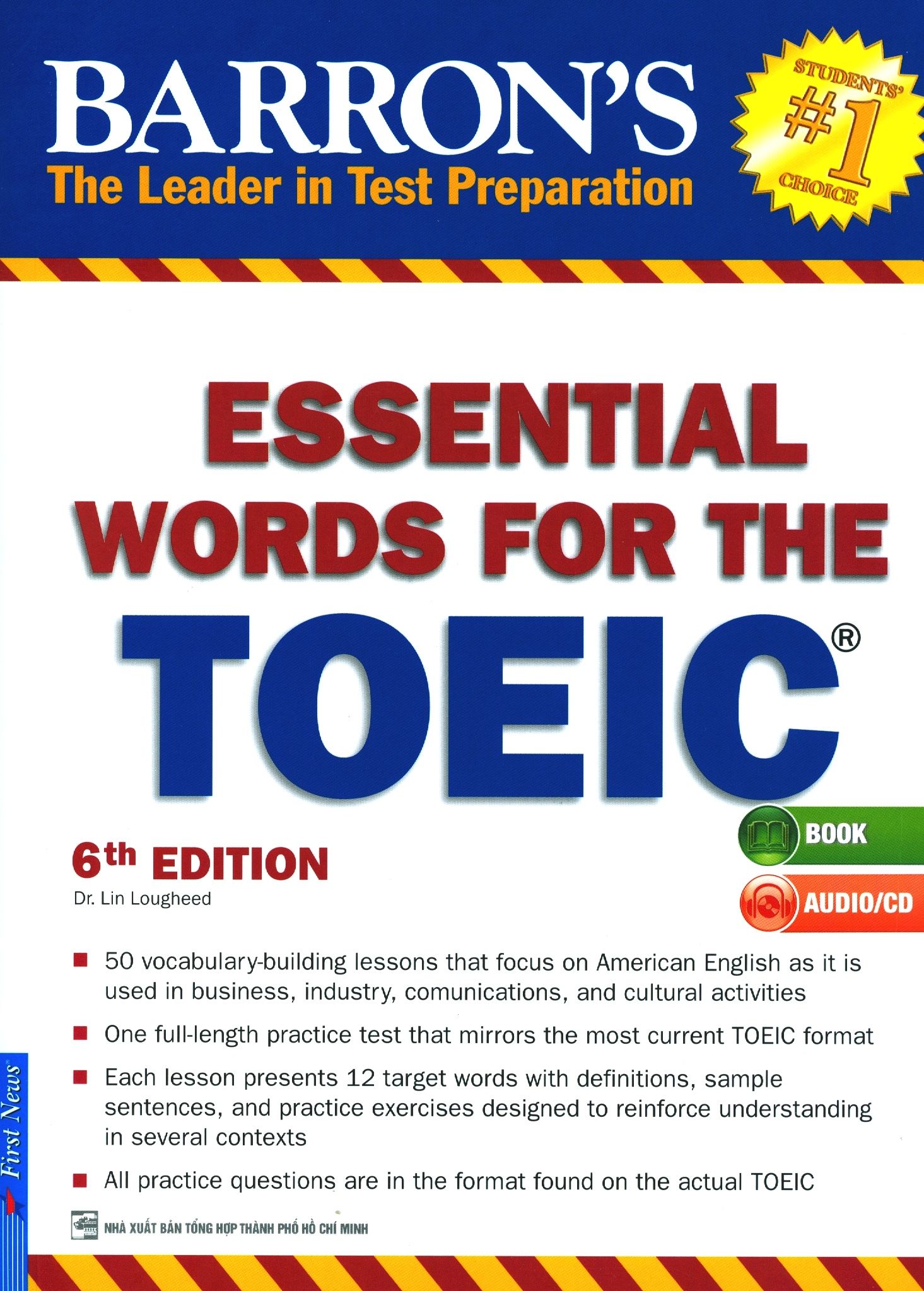  Essential Words For The TOEIC - 6th Edition (Kèm 1 CD) 