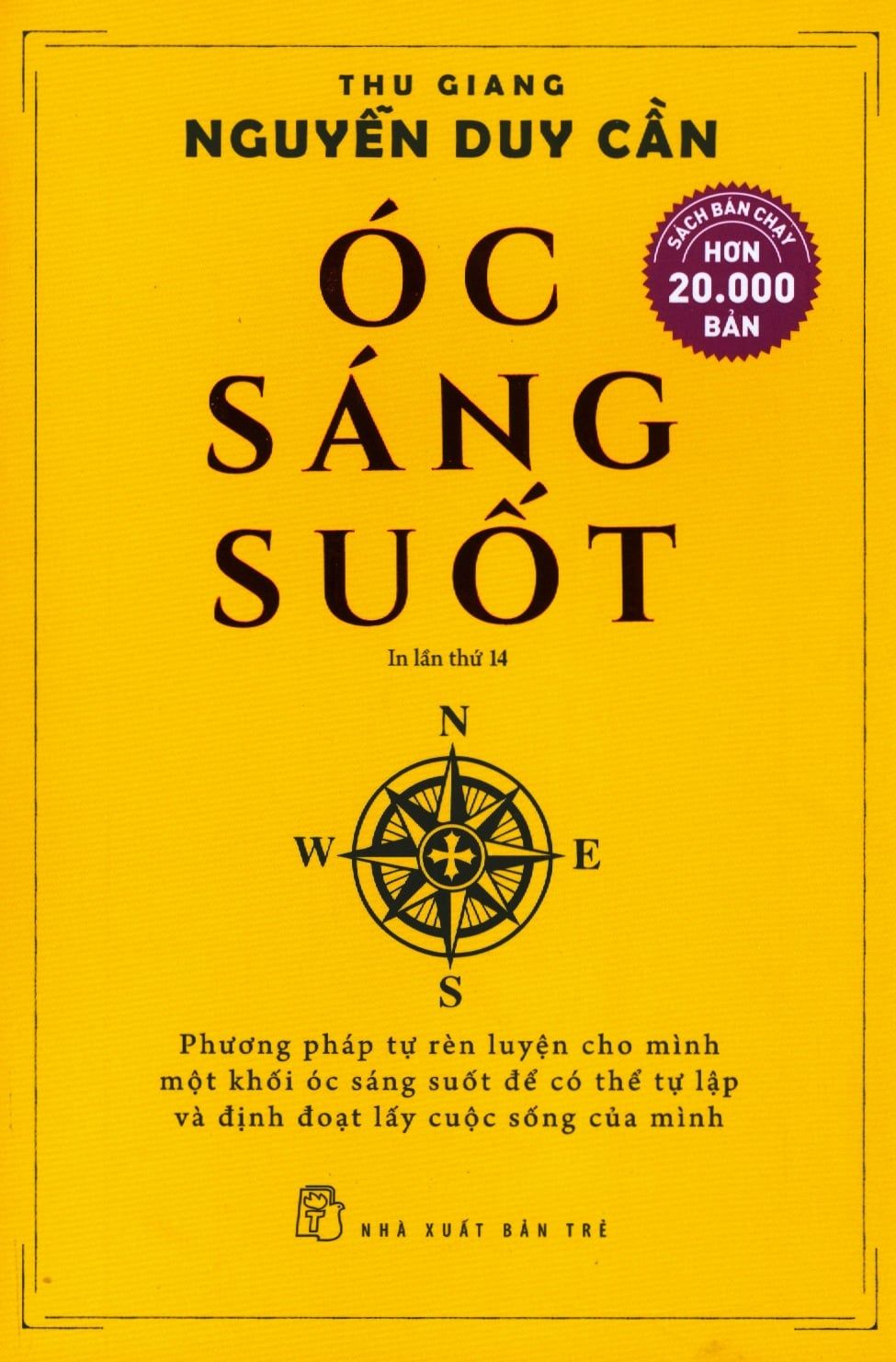  Óc Sáng Suốt (Tái Bản 2018) 