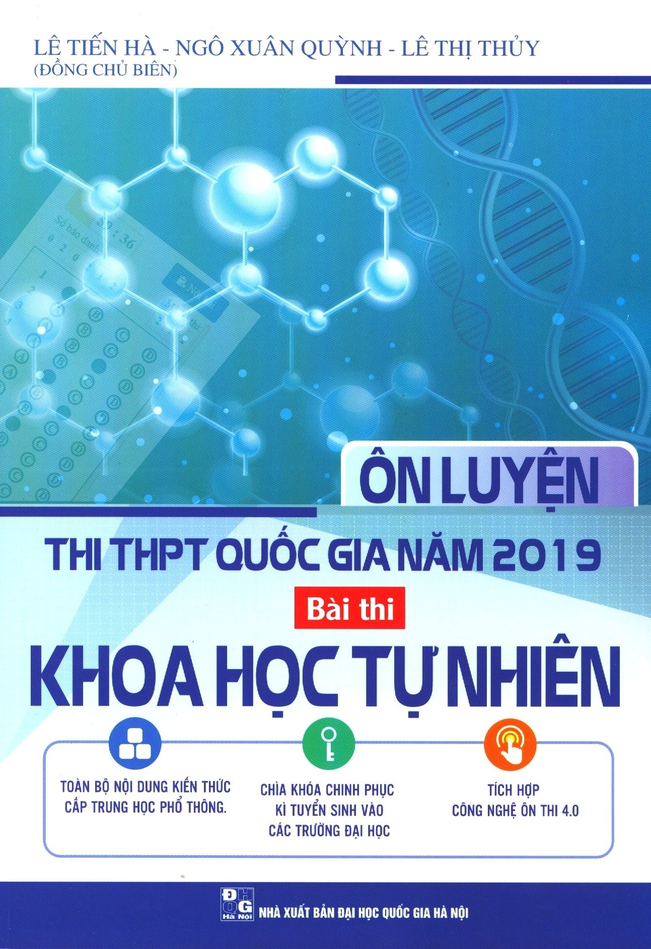  Ôn Luyện Thi THPT Quốc Gia Năm 2019 Bài Thi Khoa Học Tự Nhiên 