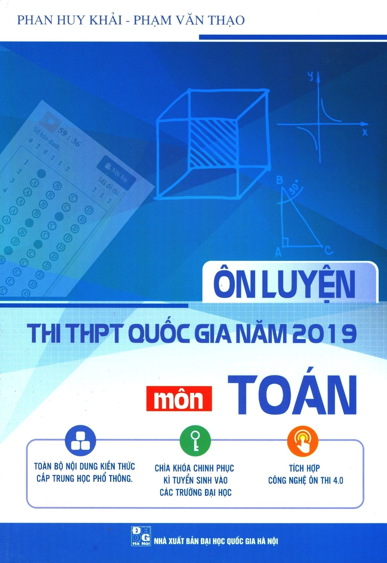  Ôn Luyện Thi THPT Quốc Gia Năm 2019 Môn Toán 
