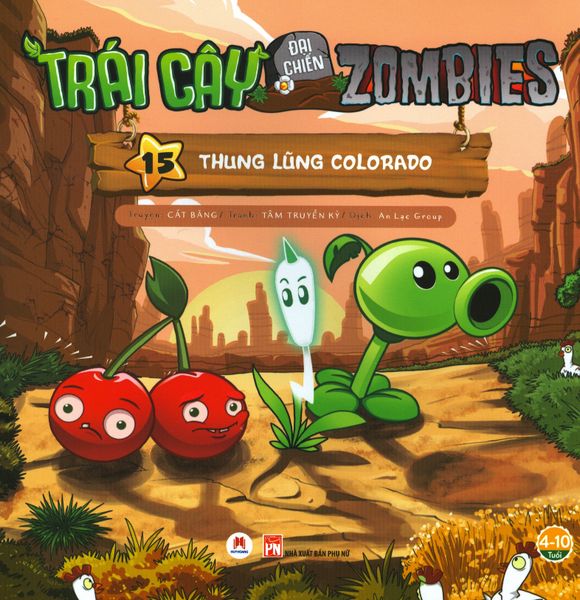 Trái Cây Đại Chiến Zombies - Tập 15: Thung Lũng Colorado